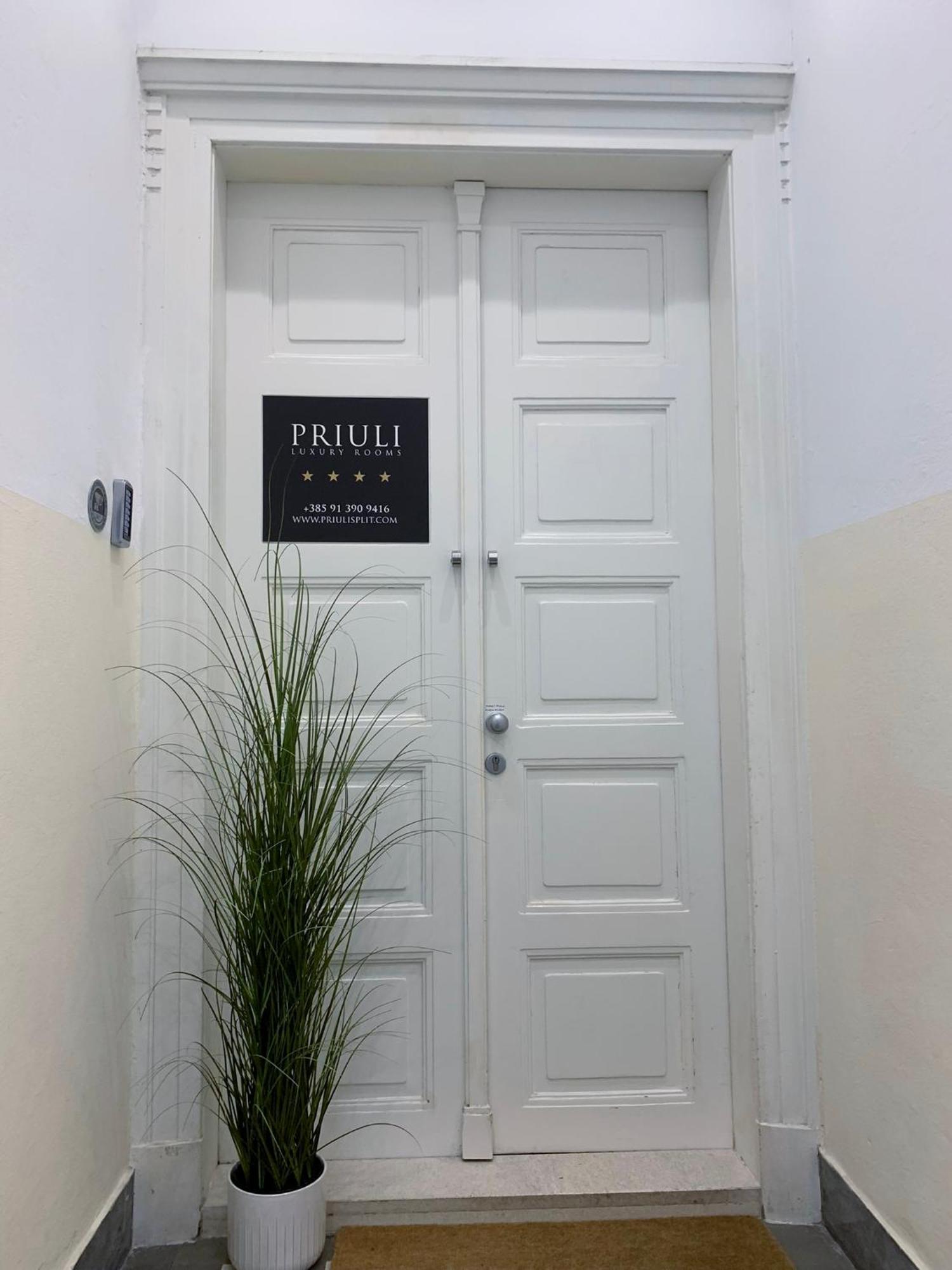 Priuli Luxury Rooms Split Exterior photo